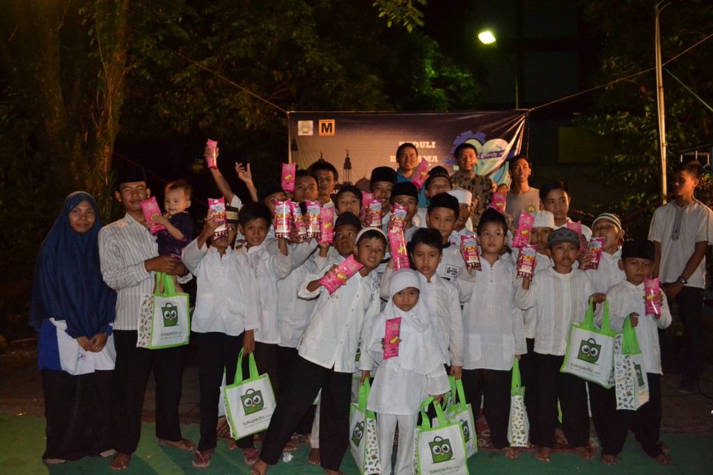 Berbagi Bersama MECHA