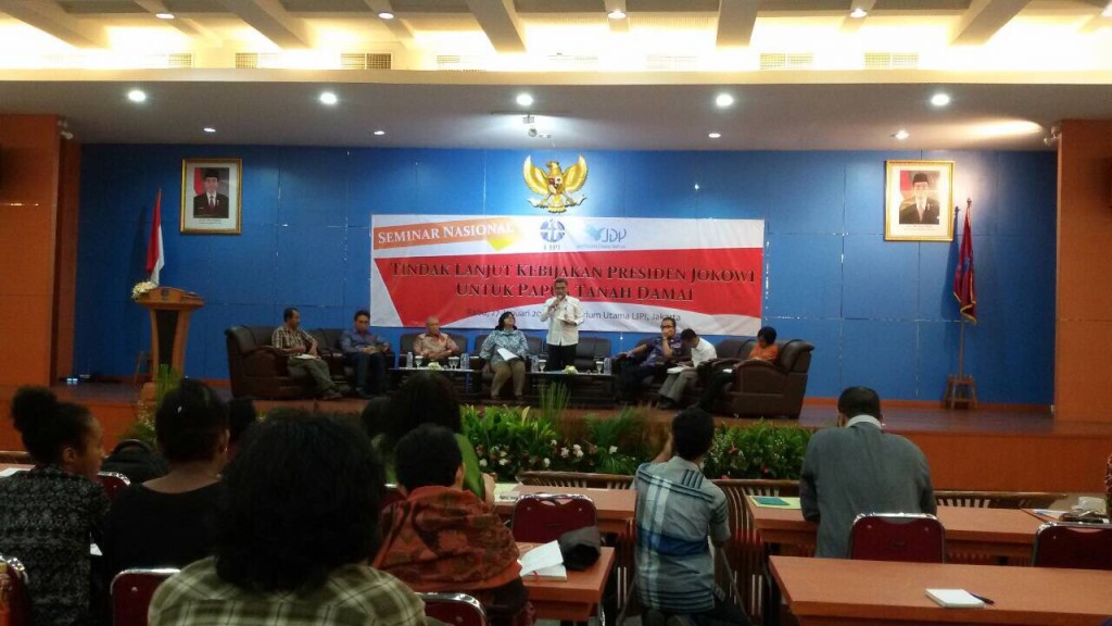 Dialog Pemecah Masalah Di Papua