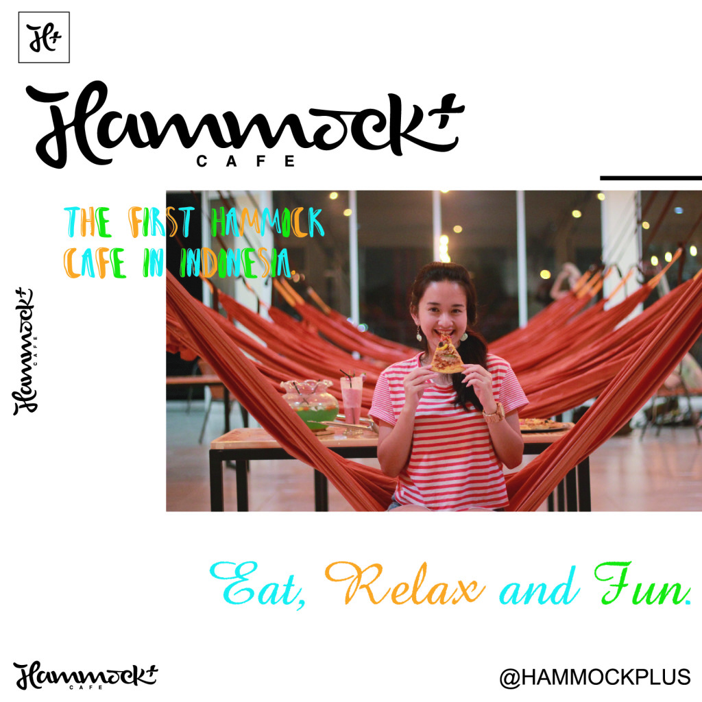 Hammock+ Café: Tempat Unik Untuk Bersantai