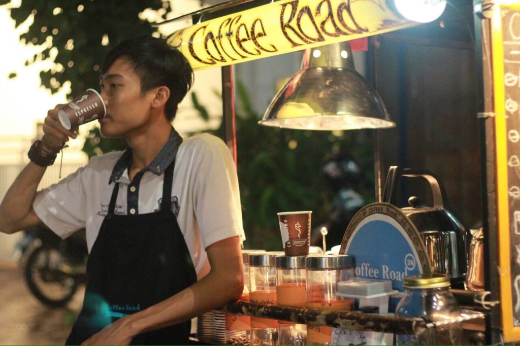 Kopi Keliling (Koling) Sajikan Menu Kopi Layaknya Sebuah Kafe