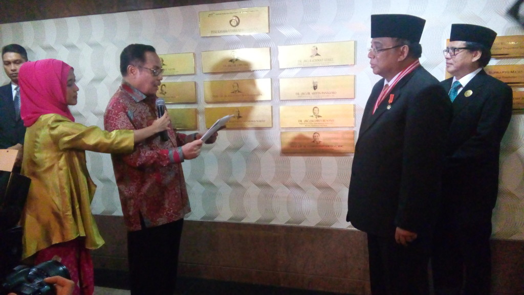 Penasehat Menpar Raih Gelar Perekayasa Utama Kehormatan BPPT