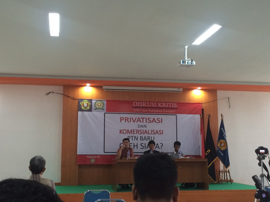 Kemahasiswaan Dikti: Jika Tuntutan UKT Mahasiswa Tak Dipenuhi, UPNVJ Harus Siap Terima Sanksi