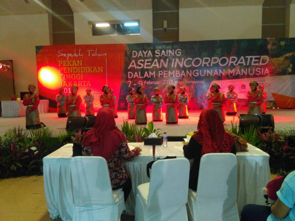 Pameran PTS Jakarta Bernuansa Internasional