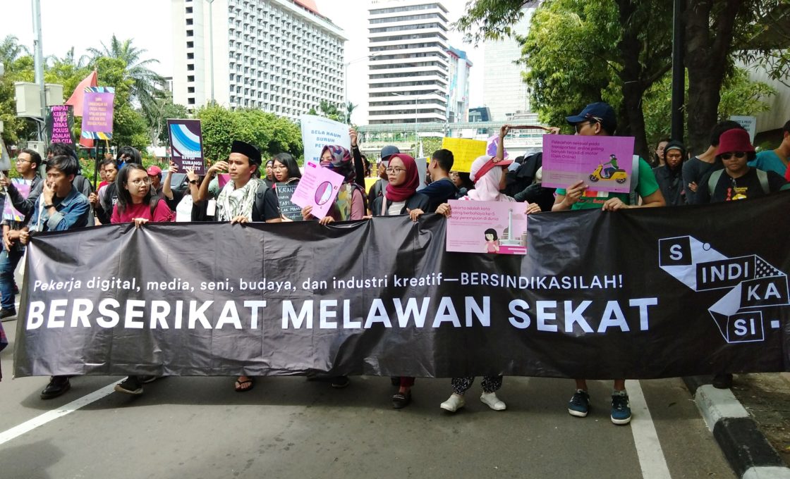 Menggugat Ekosistem Kerja Layak Bagi Pekerja Media