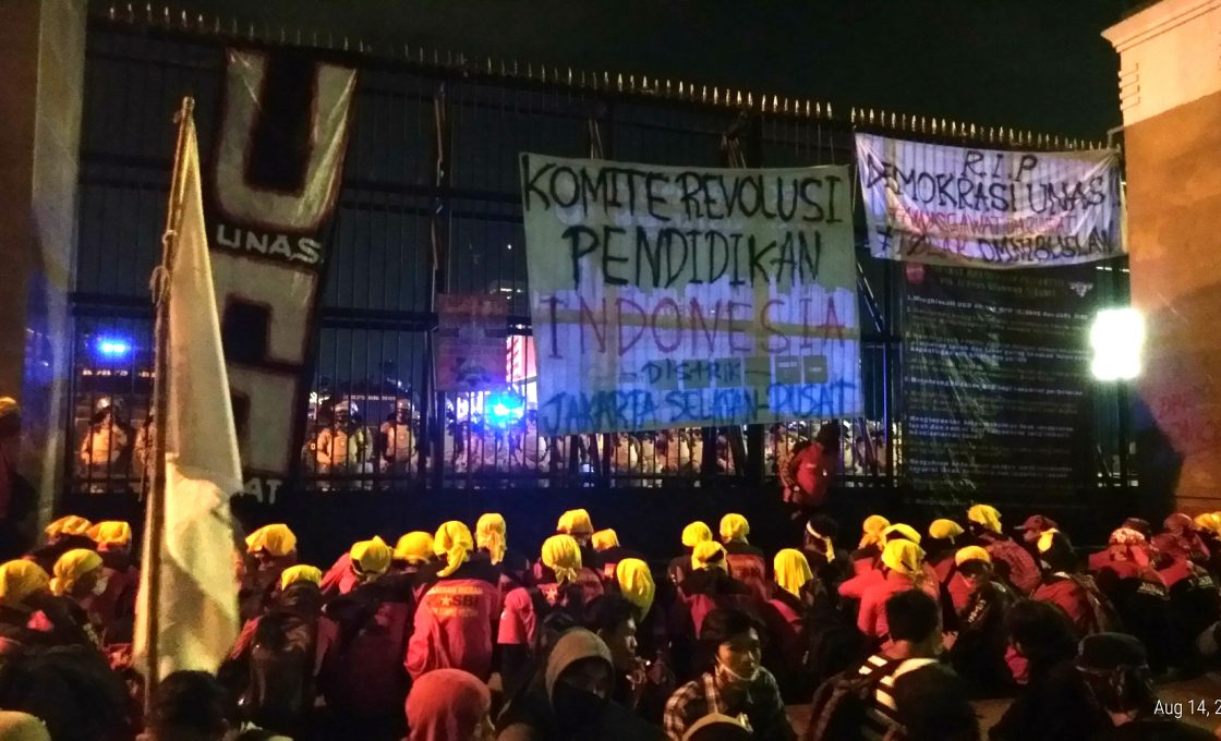 187 Massa Aksi Ditangkap Polisi, Tidak Semuanya Dipulangkan