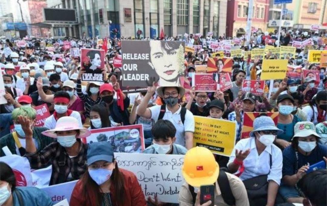 AJI dan GERAMM Menuntut Myanmar Bebaskan Jurnalis yang Ditahan