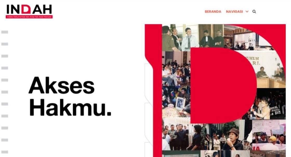Digitalisasi Dokumentasi dan Arsip HAM melalui INDAH