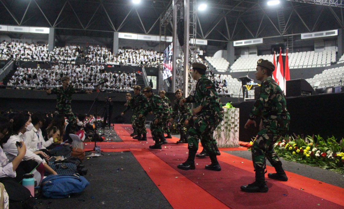 Kentalnya Identitas Bela Negara dalam Pelaksanaan PKKMB 2023