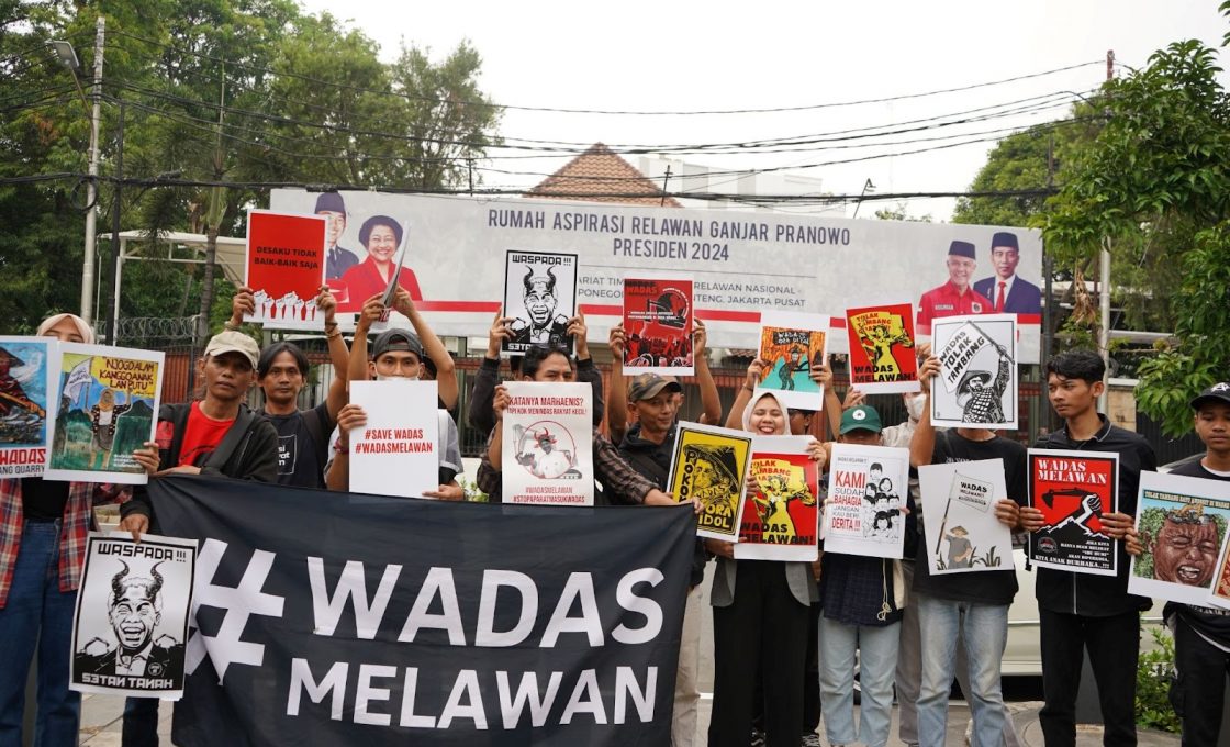 Tak Dapat Respon Terkait Penolakan, Warga Wadas Masih Giat Suarakan Tuntutan