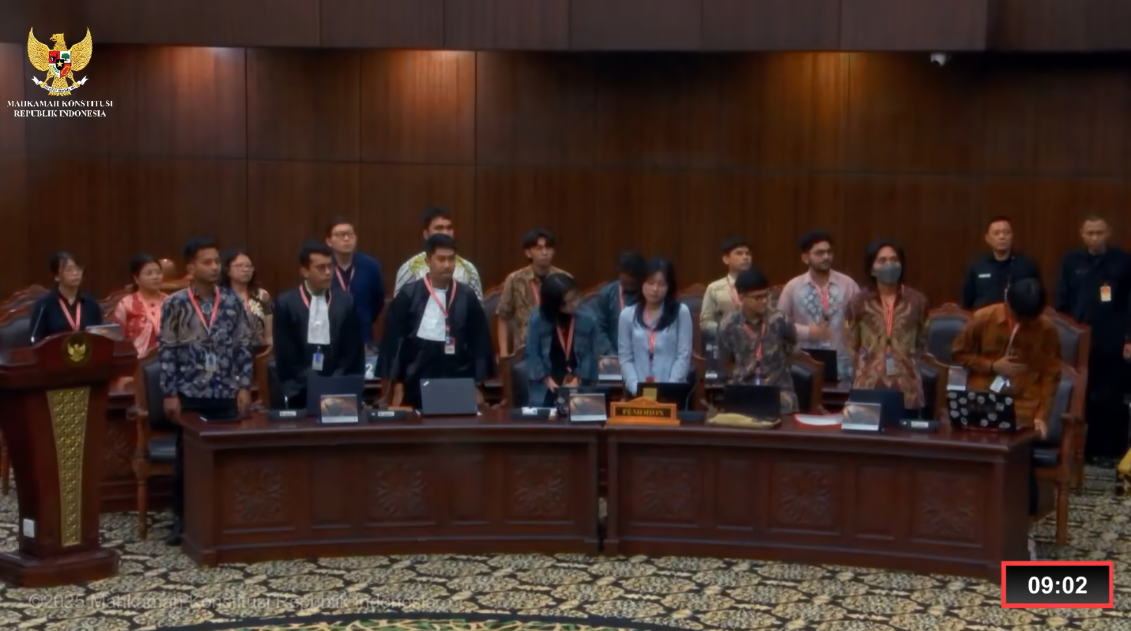 Sidang Uji Formil UU TNI: Polemik Kedudukan Hukum Mahasiswa hingga Dugaan Proses Legislasi Inkonstitusional
