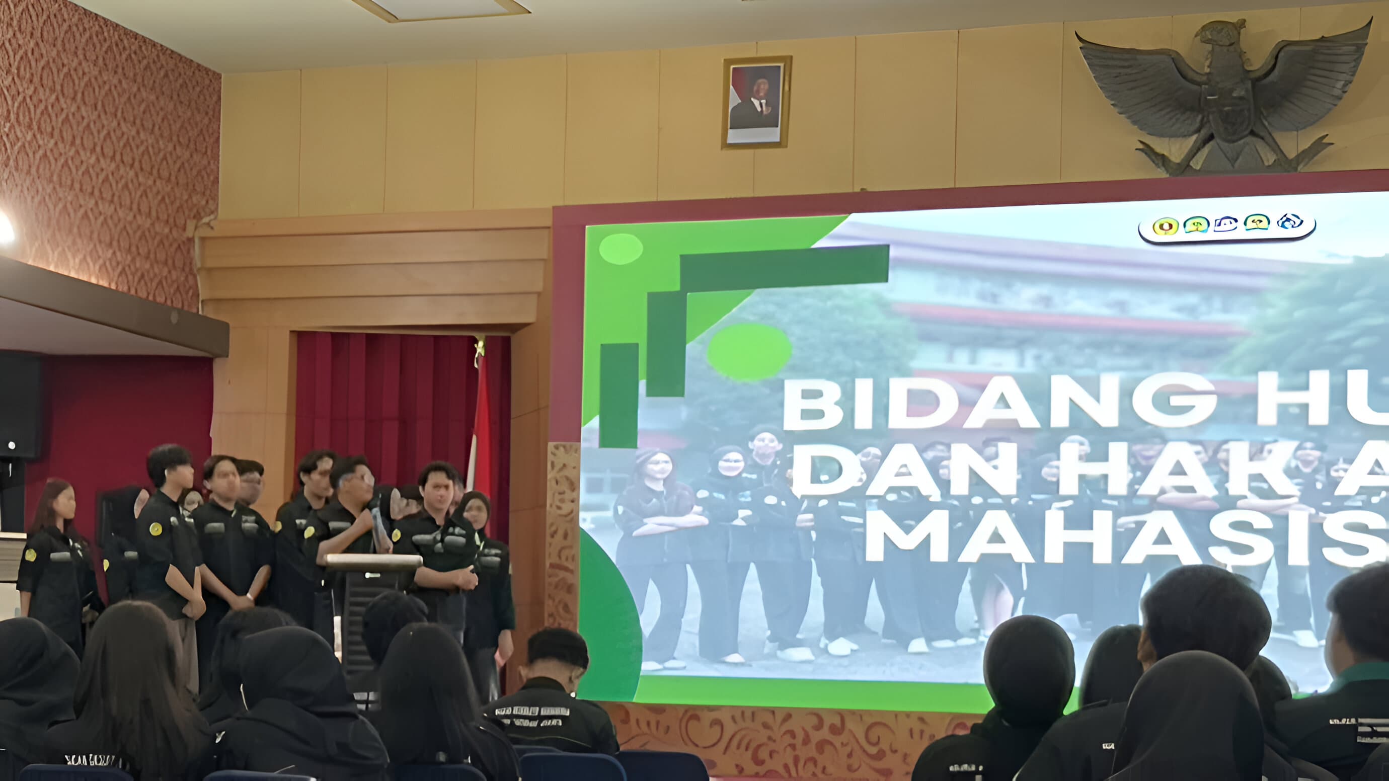 Evaluasi Tengah Tahun BEM UPNVJ 2025: Kritik untuk Bidang Hukum dan Hak Asasi Mahasiswa