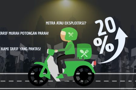 Tarif Layanan Kian Tak Masuk Akal, Ojol Desak Pemerintah Bertindak