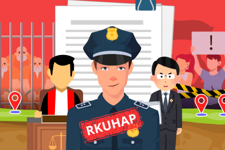 RKUHAP: Potensi Salah Tangan Kekuasaan dan Penyelewengan Kewenangan