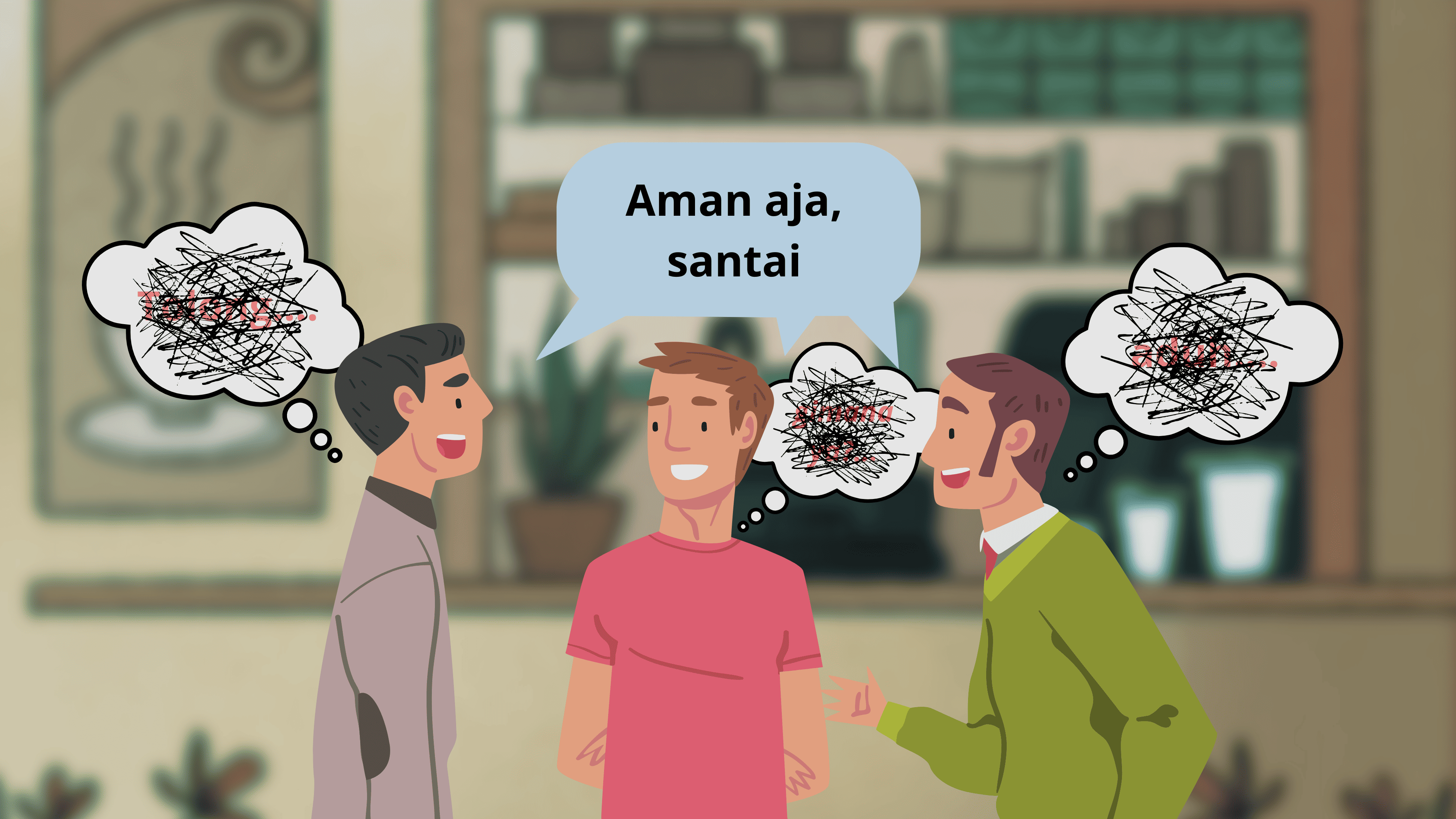 Laki-laki Tidak Bercerita: Langgengnya Norma Masyarakat yang Membungkam Emosi Laki-laki