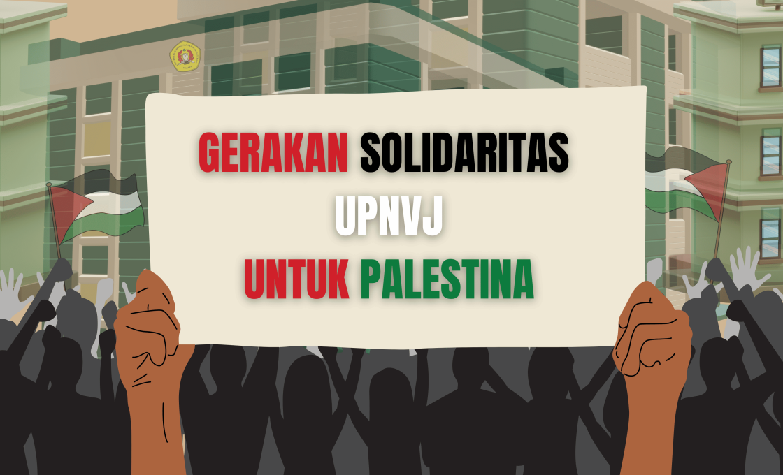 Gerakan Solidaritas Mahasiswa UPNVJ kepada Palestina melalui UPNVJ-SJP