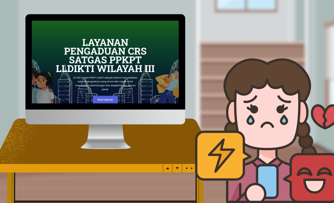 UPNVJ Terapkan CRS sebagai Sistem Pelaporan Kekerasan di Kampus
