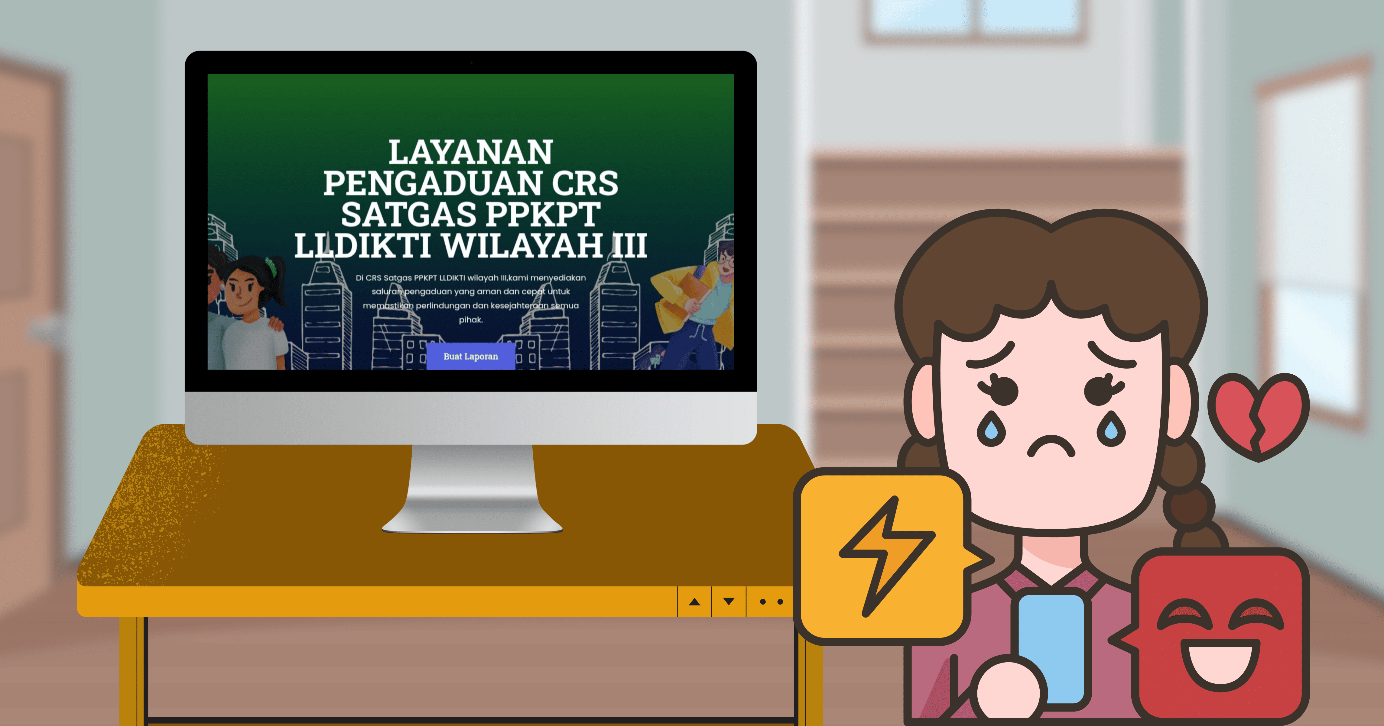 UPNVJ Terapkan CRS sebagai Sistem Pelaporan Kekerasan di Kampus