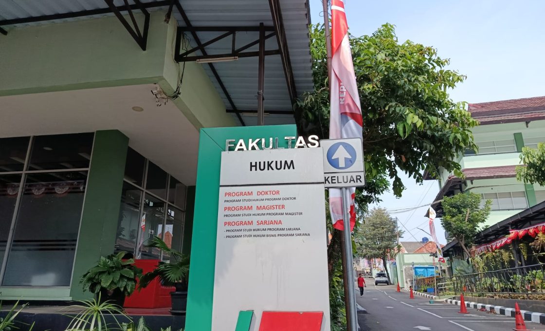 FH UPNVJ Raih Akreditasi Unggul, Mahasiswa Tetap Dorong Peningkatan Fasilitas