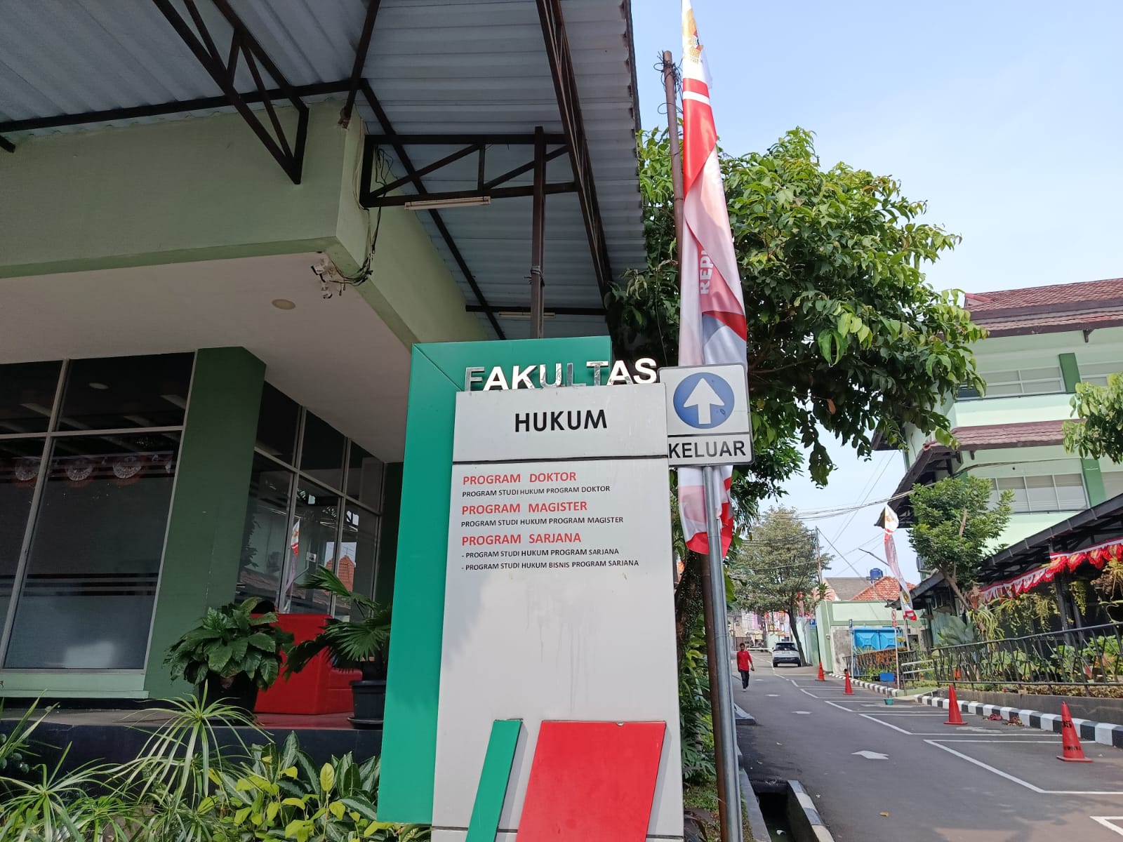 FH UPNVJ Raih Akreditasi Unggul, Mahasiswa Tetap Dorong Peningkatan Fasilitas