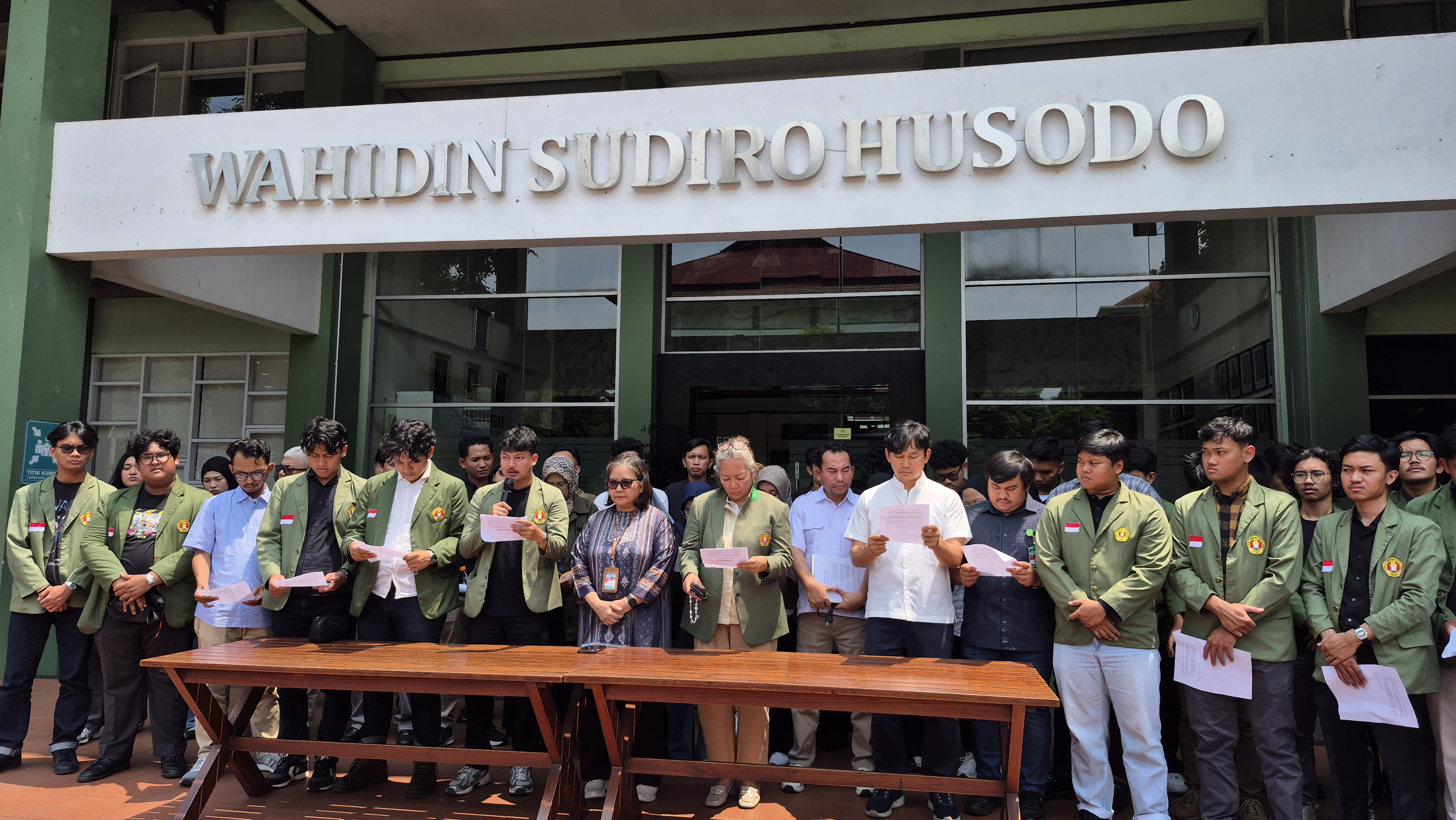 Pernyataan Sikap Bela Negara UPN “Veteran” Jakarta: Serukan Pengembalian Kedaulatan Rakyat di Berbagai Sektor