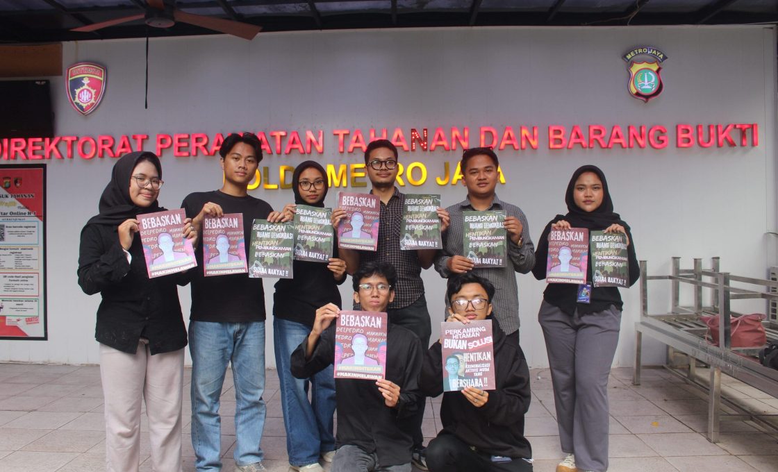 UPNVJ Gaungkan Solidaritas untuk Delpedro Marhaen
