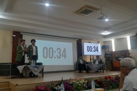 Debat Perdana Pemira 2025 Soroti Urgensi Perlindungan dan Pemberdayaan Perempuan