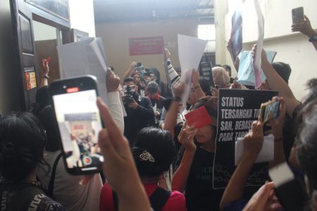 Delpedro Gigih Suarakan Perlawanan di Balik Jeruji Meski Penangkapan Cacat Prosedur