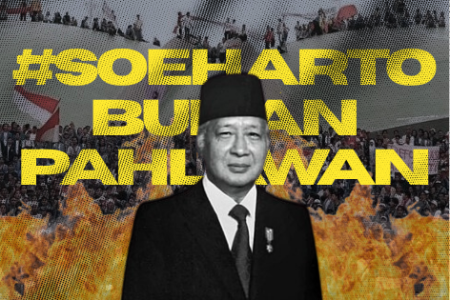 Ketika Dosa Soeharto Diangkat menjadi Jasa
