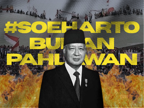 Ketika Dosa Soeharto Diangkat menjadi Jasa