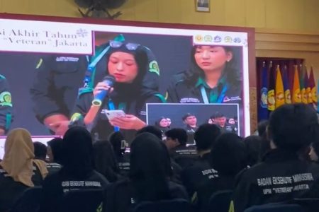 Menyoroti Ketidaksesuaian Dana hingga Rapor Merah Bidang Sosial-Politik dalam EAT BEM UPNVJ 2025