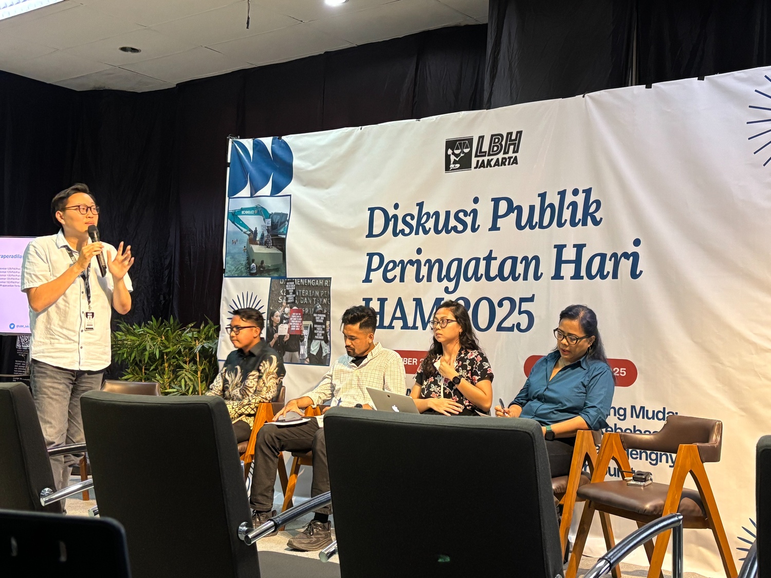 LBH Jakarta Gelar Diskusi Terkait Ancaman HAM dalam Kasus Tahanan Politik