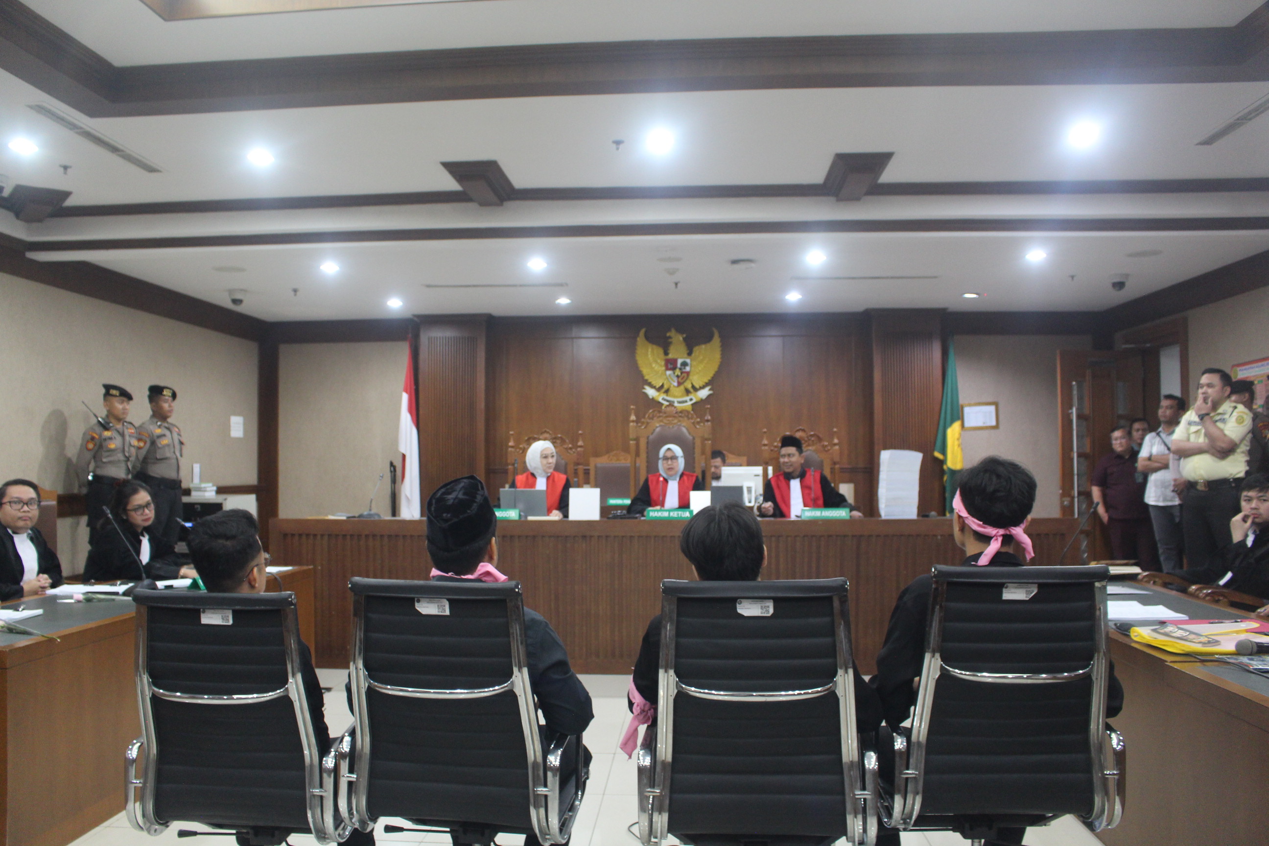 Sidang Delpedro dan Terdakwa Lain Digelar, Kuasa Hukum Nilai Dakwaan Bermuatan Politik