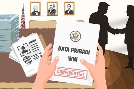 Bayang-Bayang Isu Data Pribadi di Balik Kesepakatan Indonesia-Amerika Serikat