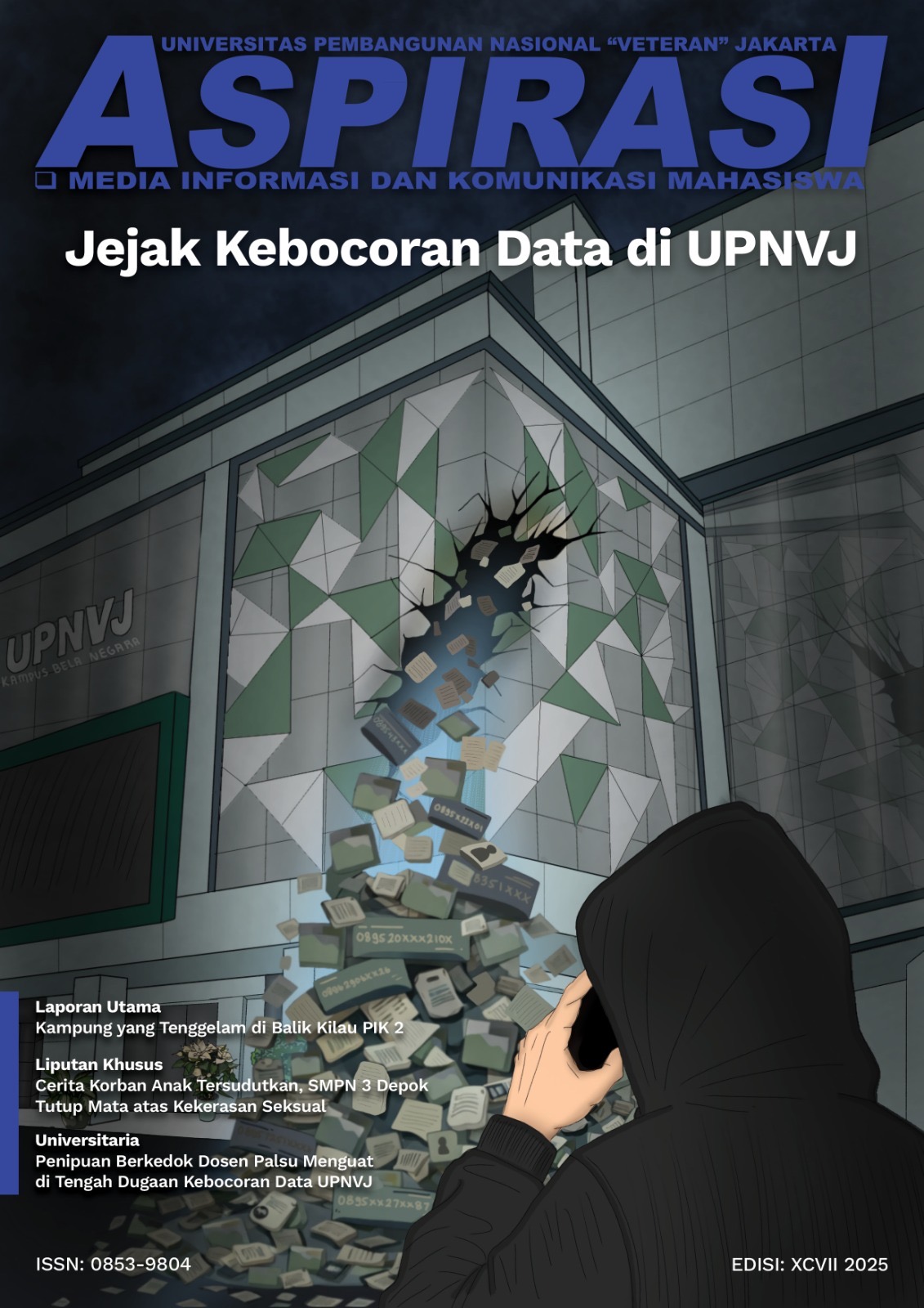 Majalah LPM ASPIRASI Ke-97