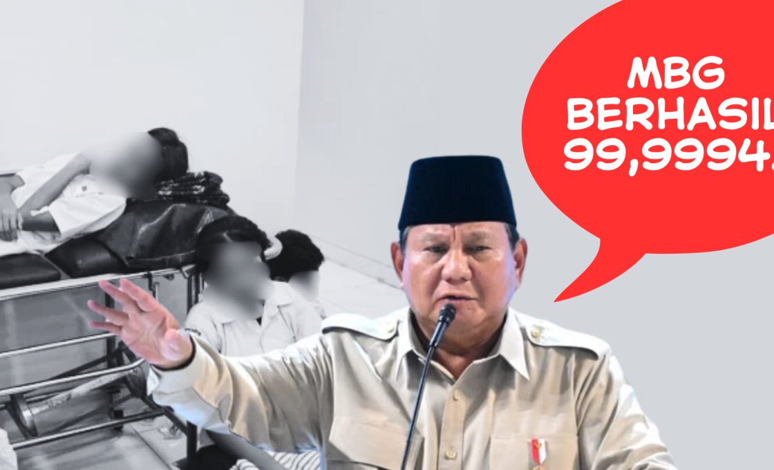 Ironi MBG, Kasus Keracunan Dibaca sebagai Indikator Keberhasilan