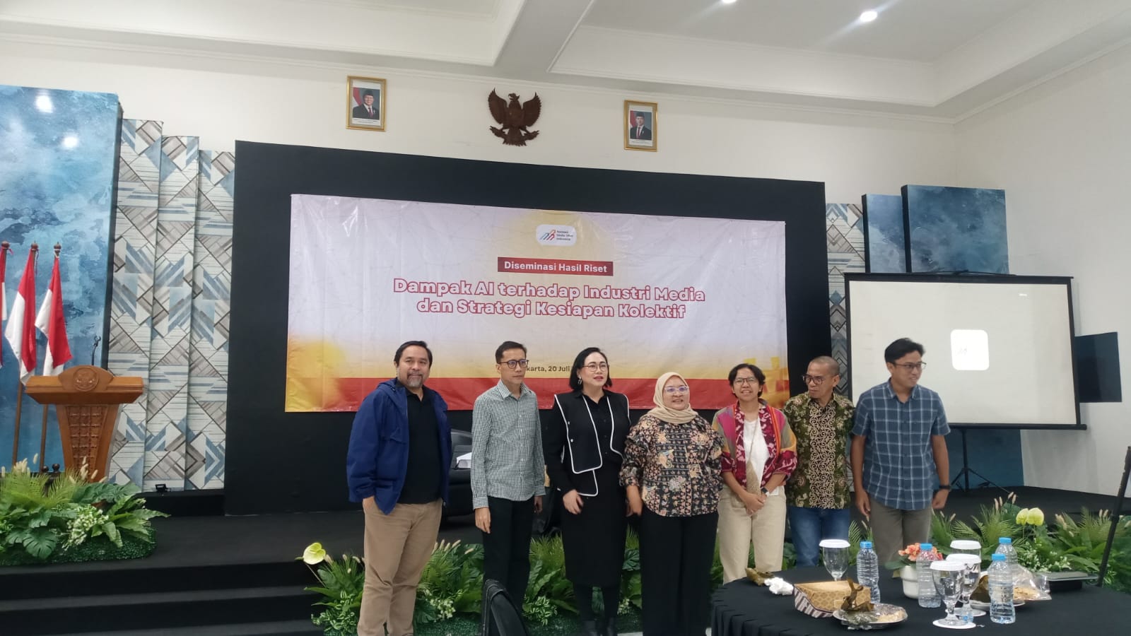 AMSI Soroti Dampak AI terhadap Keberlanjutan Industri Media