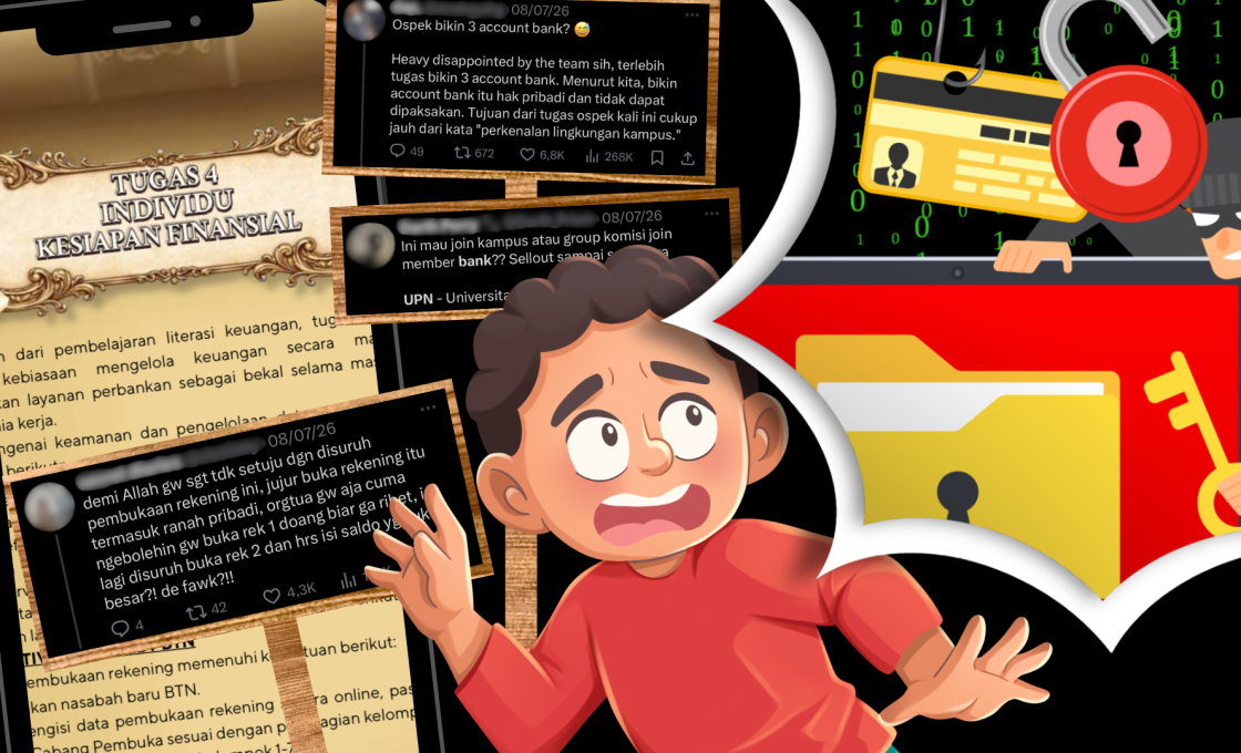 Penugasan Buka Rekening Bagi Mahasiswa Baru Tuai Kekhawatiran Data Pribadi