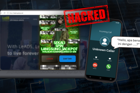 LeADS UPNVJ Diretas, Mahasiswa Khawatir Keamanan Data Usai Menerima Telepon Mencurigakan