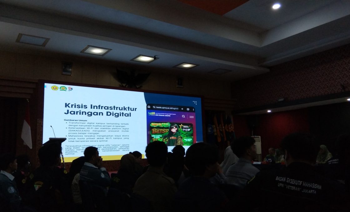 Formasi 2026 Soroti Masalah Jaringan, UPNVJ Siapkan Rp15 Miliar untuk Perbaikan