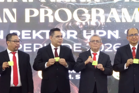 Senat Tetapkan Tiga Calon Rektor UPNVJ Periode 2026–2030