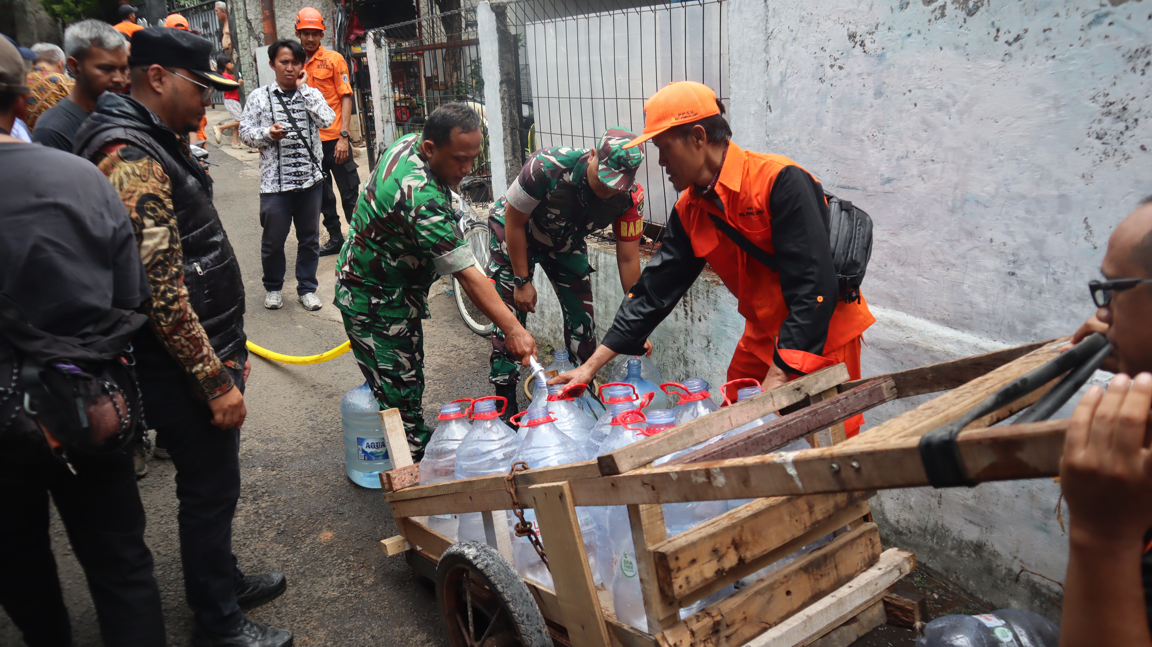 Greenpeace Nilai Krisis Air Jakarta Tak Lepas dari Kerusakan Lingkungan