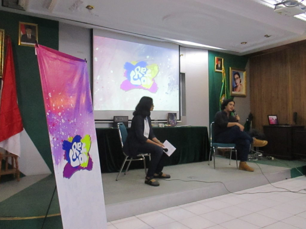 Menghadapi Industri Komunikasi dengan Creative Communication Festival