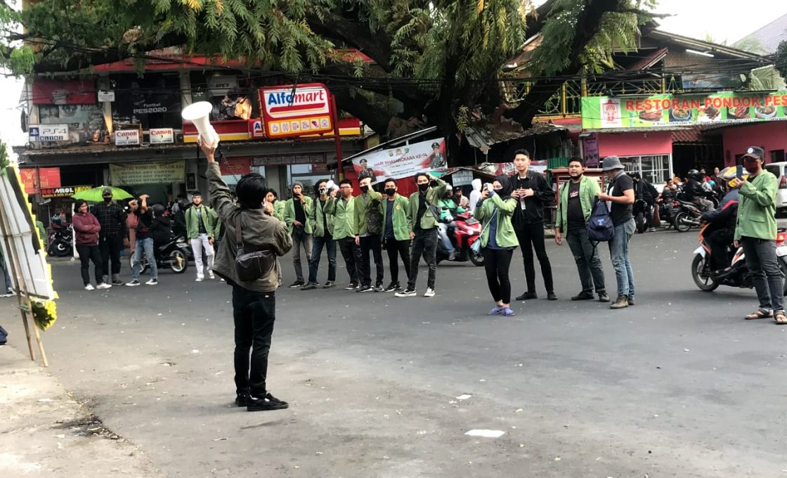 Surat Audiensi Tak Direspons, Aliansi Jiwa Bara Gelar Aksi