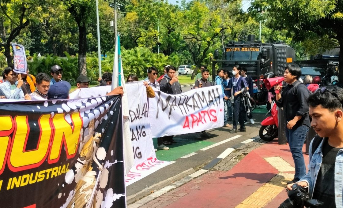 Perjuangkan Pendidikan Gratis, APATIS Desak Pencabutan Permendikbud Kenaikan UKT dan IPI