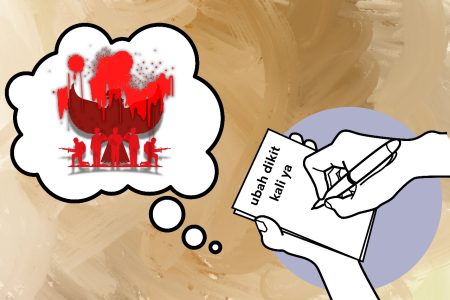 Penulisan Ulang Sejarah, Melupakan Dosa: Potensi Penghilangan Jejak Pelanggaran HAM di Indonesia