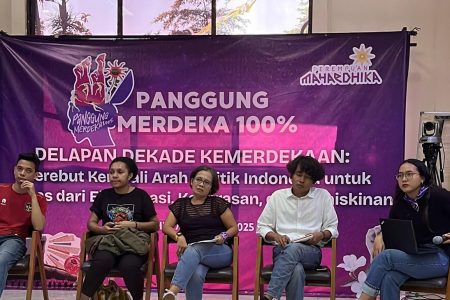 Panggung Merdeka 100%: Ruang Perlawanan Kolektif di Balik Ilusi Kemerdekaan
