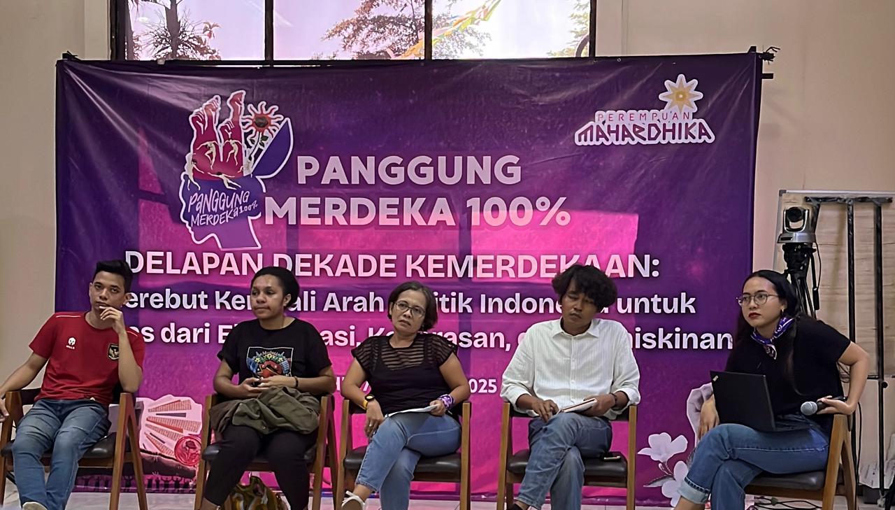 Panggung Merdeka 100%: Ruang Perlawanan Kolektif di Balik Ilusi Kemerdekaan