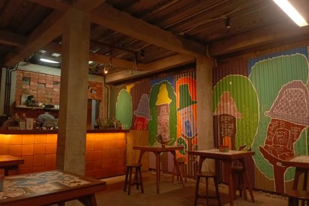 ArtArt Cafe Depok Lakukan Daur Ulang Limbah jadi Inovasi Karya Seni