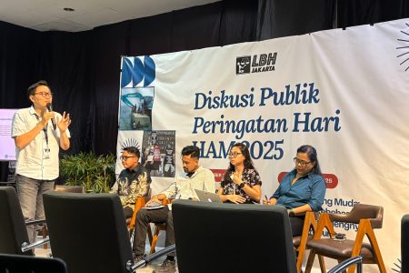LBH Jakarta Gelar Diskusi Terkait Ancaman HAM dalam Kasus Tahanan Politik