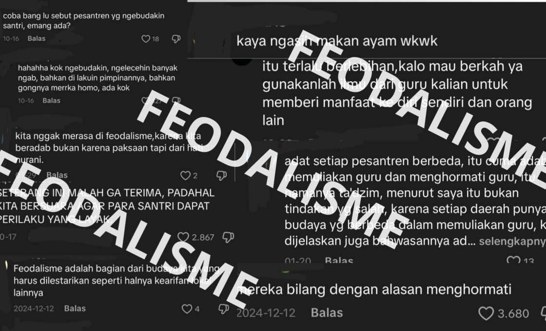 Wajah Feodalisme Tampak Langgeng di Indonesia